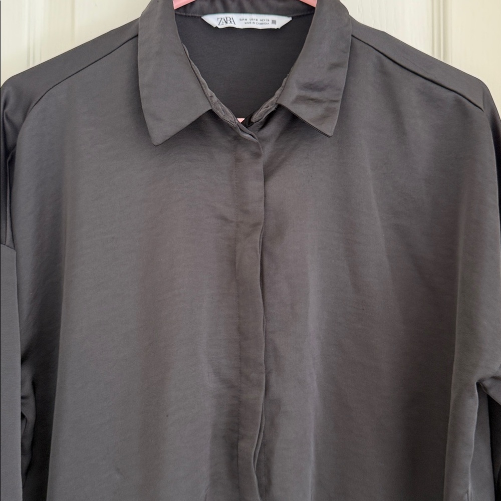 Zara Black Blouse - Picture 6 of 13